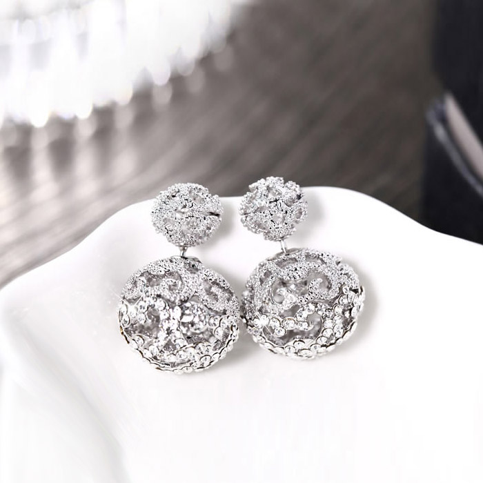 Front Back Earrings Stylish Wholesale Options from JR Fashion Accessories